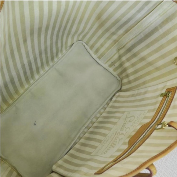 Louis Vuitton Rayures Gm Neverfull Monogram Bag - Picture 7 of 8